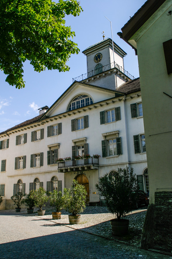 Reichenau, Graubünden, Schweiz