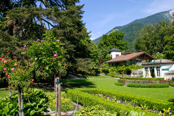 Reichenau, Graubünden, Schweiz