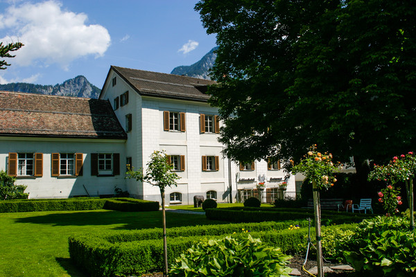 Reichenau, Graubünden, Schweiz