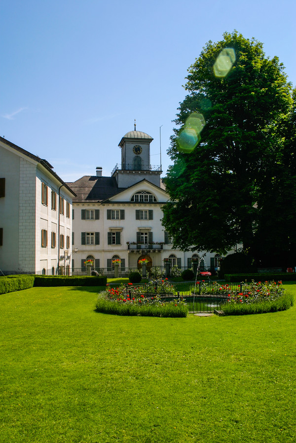 Reichenau, Graubünden, Schweiz