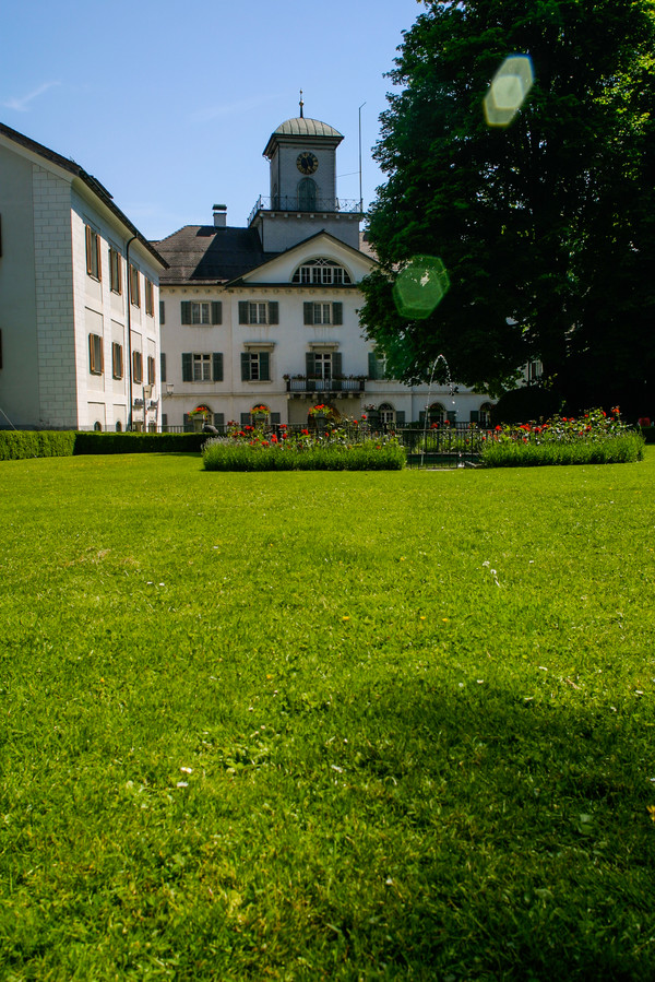 Reichenau, Graubünden, Schweiz