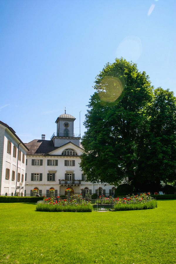 Reichenau, Graubünden, Schweiz