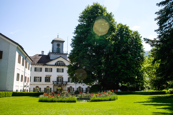 Reichenau, Graubünden, Schweiz