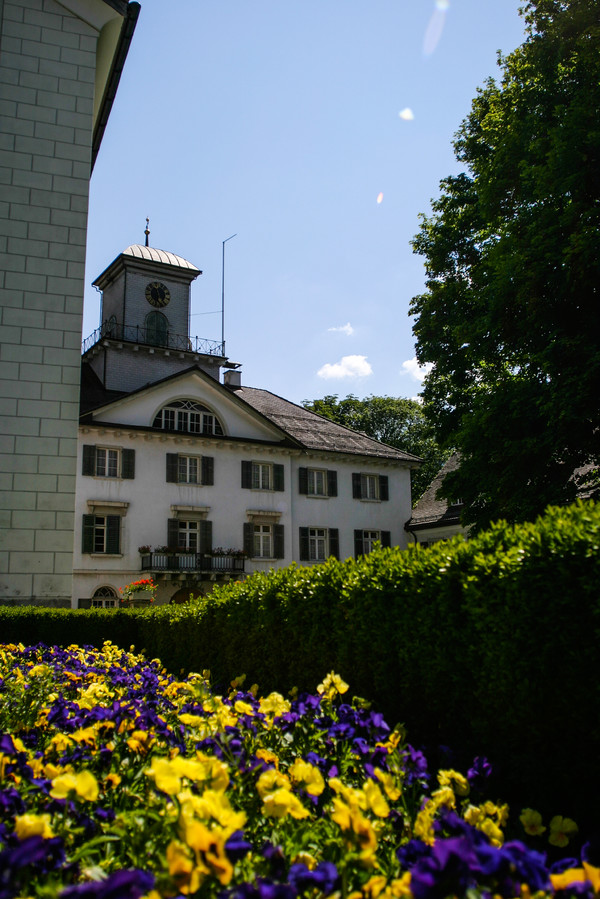 Reichenau, Graubünden, Schweiz