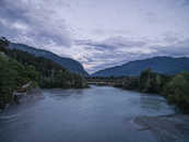 Foto: Reichenau, Rheintal, Graubünden, Schweiz