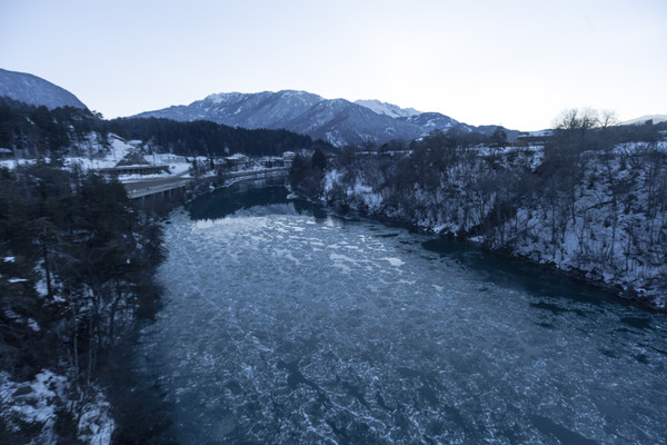 Reichenau, Graubünden, Schweiz