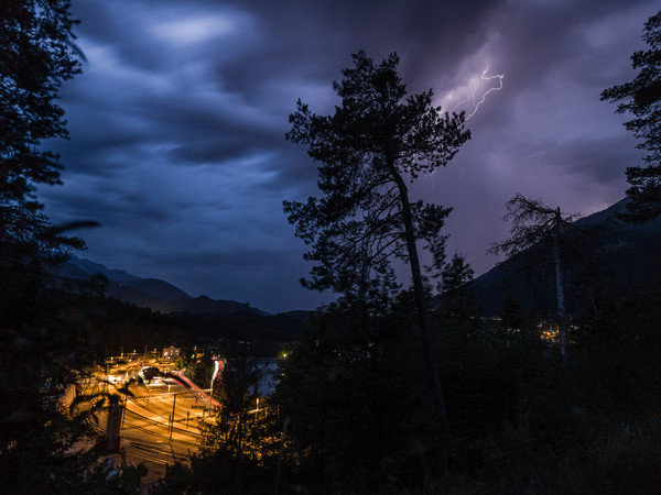 Gewitter über Reichenau