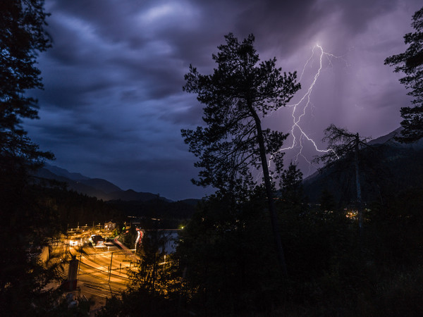 Gewitter über Reichenau