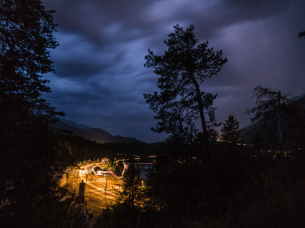 Gewitter über Reichenau