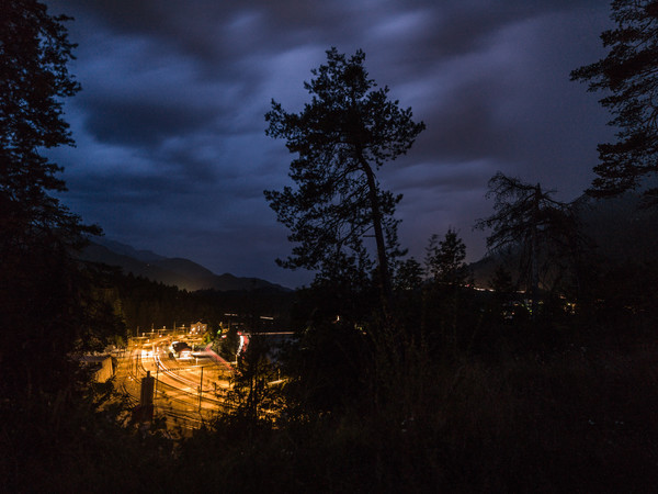 Gewitter über Reichenau