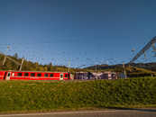 Foto: Reichenau, Graubünden, Schweiz