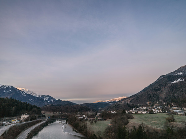 Reichenau, Graubünden, Schweiz