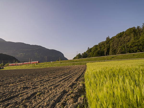 RhB bei Reichenau