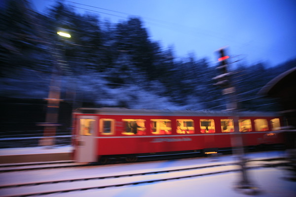 Reichenau, Graubünden, Schweiz