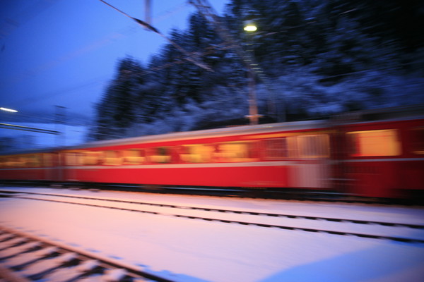 Reichenau, Graubünden, Schweiz