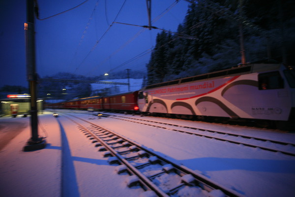 Reichenau, Graubünden, Schweiz