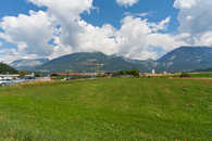 Rhäzüns, Graubünden, Schweiz, Switzerland