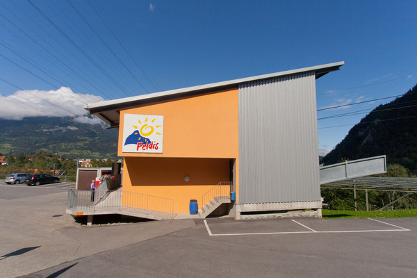 Rhäzüns in Graubünden