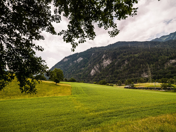 Rhäzüns in Graubünden