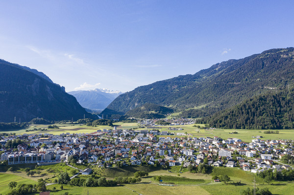 Bonaduz in Graubünden