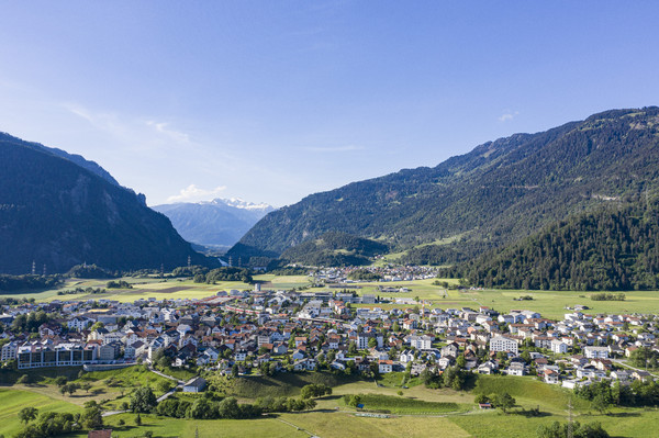 Bonaduz in Graubünden