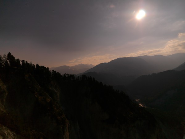 Rheinschlucht in Graubünden