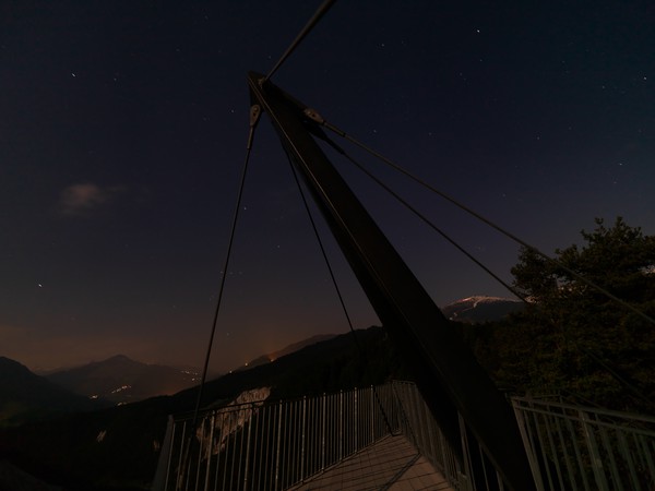 Rheinschlucht in Graubünden