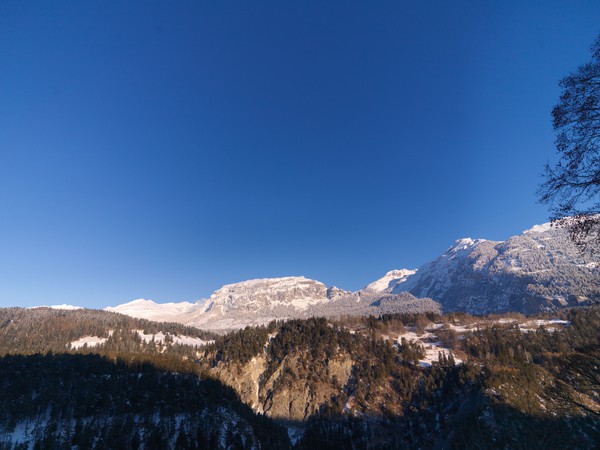 Rheinschlucht in Graubünden