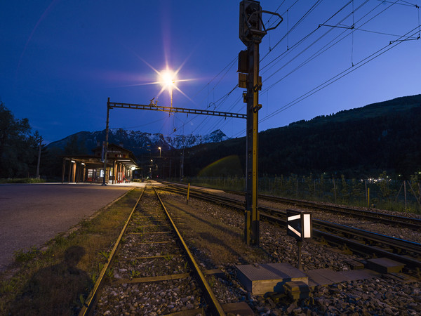Bahnhof Rodels im Domleschg
