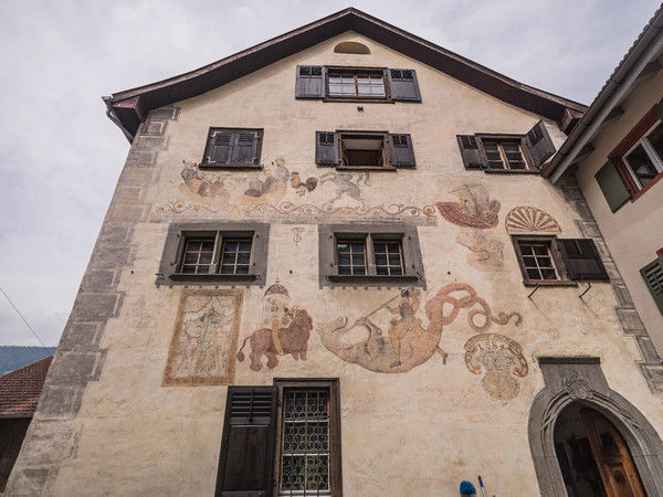 Haus Tscharner in Rothenbrunnen