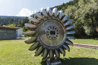 Foto: KWZ, Kraftwerke Zervreila, Rothenbrunnen, Graubünden, Schweiz