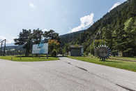 Foto: KWZ, Kraftwerke Zervreila, Rothenbrunnen, Graubünden, Schweiz