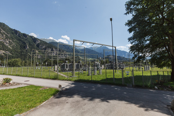 KWZ, Kraftwerke Zervreila, Rothenbrunnen, Graubünden, Schweiz