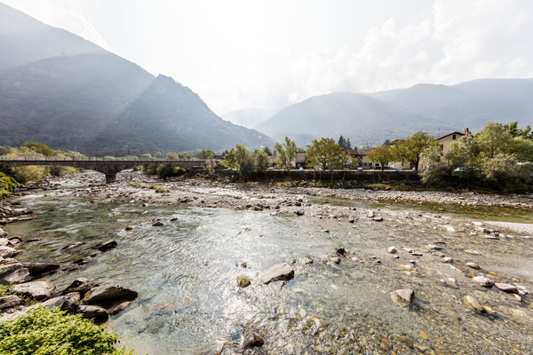 Roveredo im Valle Mesolcina in Graubünden