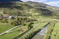 Rueun, Surselva, Graubünden, Schweiz