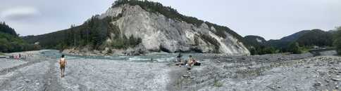 Foto: Rheinschlucht, Ruinaulta