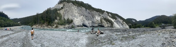 Rheinschlucht, Graubünden, Schweiz, Switzerland