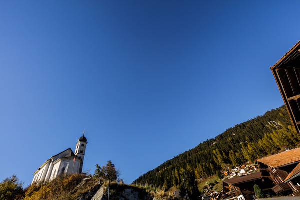 Ruschein in der Surselva, Graubünden