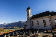 Foto: Ruschein, Surselva, Graubünden, Schweiz