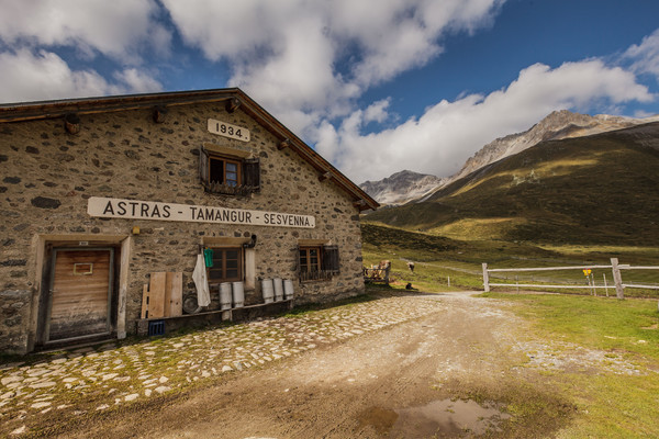 Das Val S-charl im Unterengadin, Graubünden
