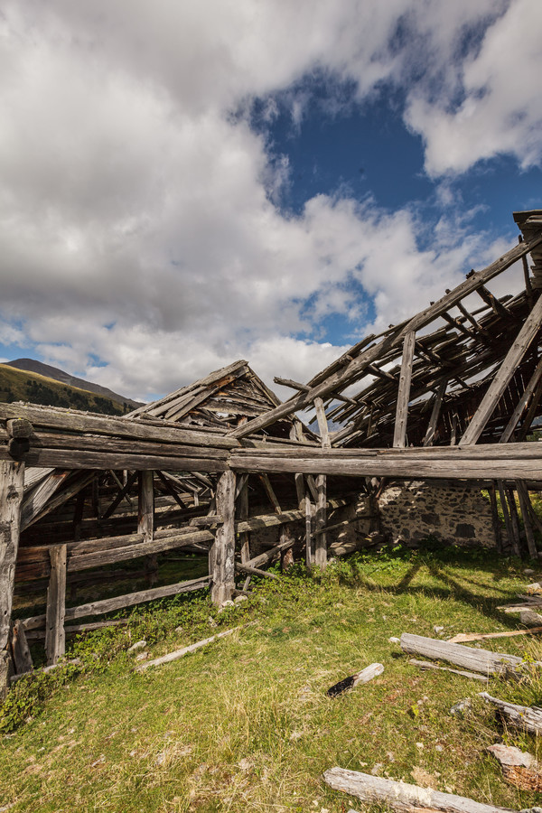 Das Val S-charl im Unterengadin, Graubünden