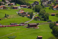 Foto: Saas, Prättigau, Graubünden, Schweiz, Sommer