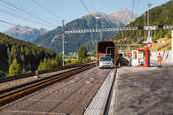 Foto: Sagliains, Lavin, Unterengadin, Graubünden