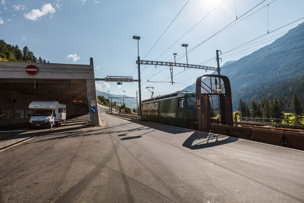 Sagliains bei Lavin im Unterengadin