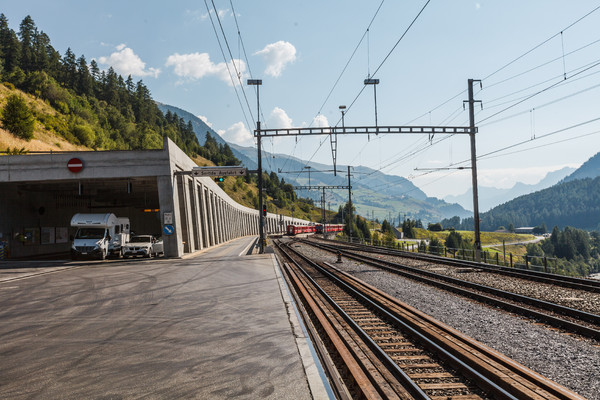 Sagliains bei Lavin im Unterengadin