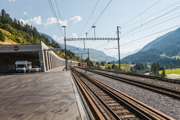 Sagliains bei Lavin im Unterengadin