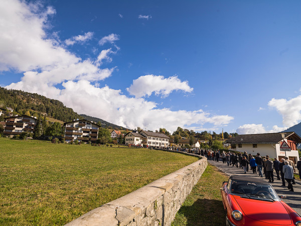 Prozession in Sagogn, Surselva, Graubünden