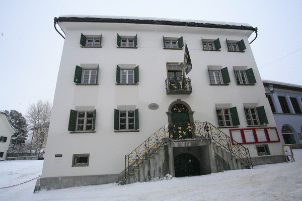 Samedan, Oberengadin, Engadine, Graub?nden, Schweiz, Switzerland