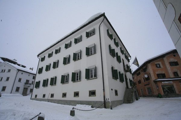 Samedan, Oberengadin, Engadine, Graub?nden, Schweiz, Switzerland