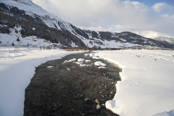 Winterstimmung am Inn